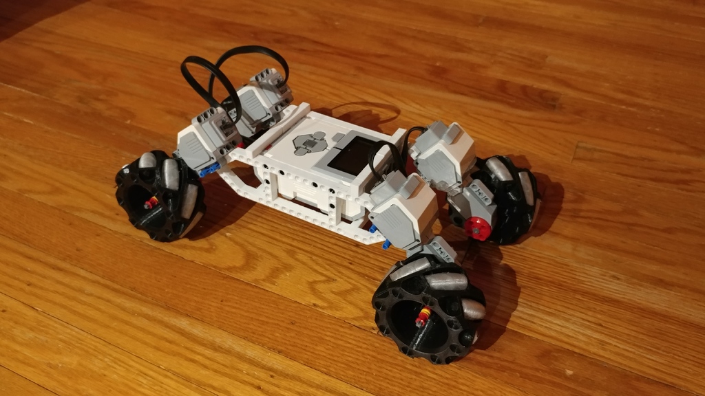 Lego ev3 vehicle base