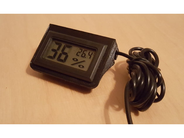 Digital thermometer holder