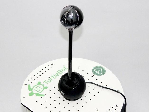 Orbit Webcam mount for TurtleBot