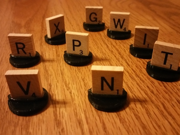 Scrabble Tile Mini Base