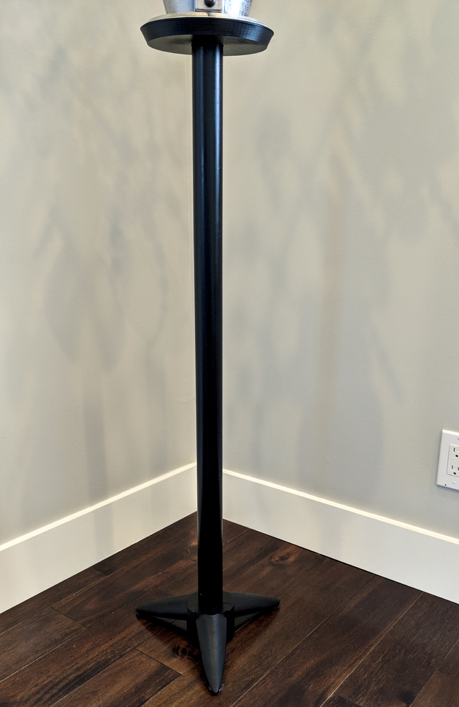 Tall Pedestal table