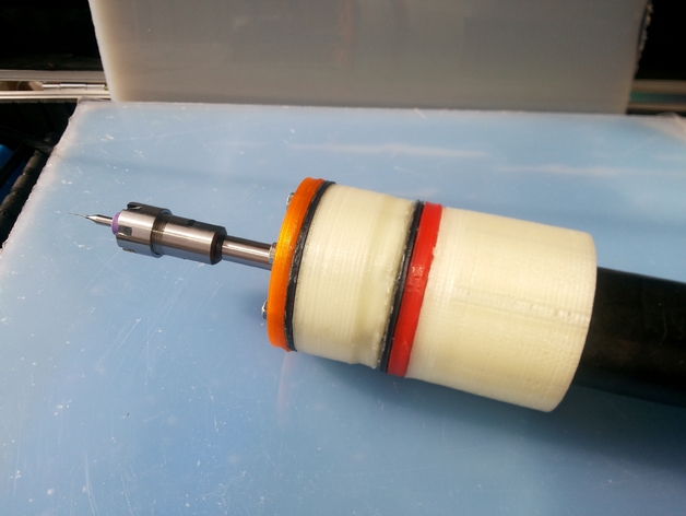 Simple ER11 drill vacuum 52mm turbine