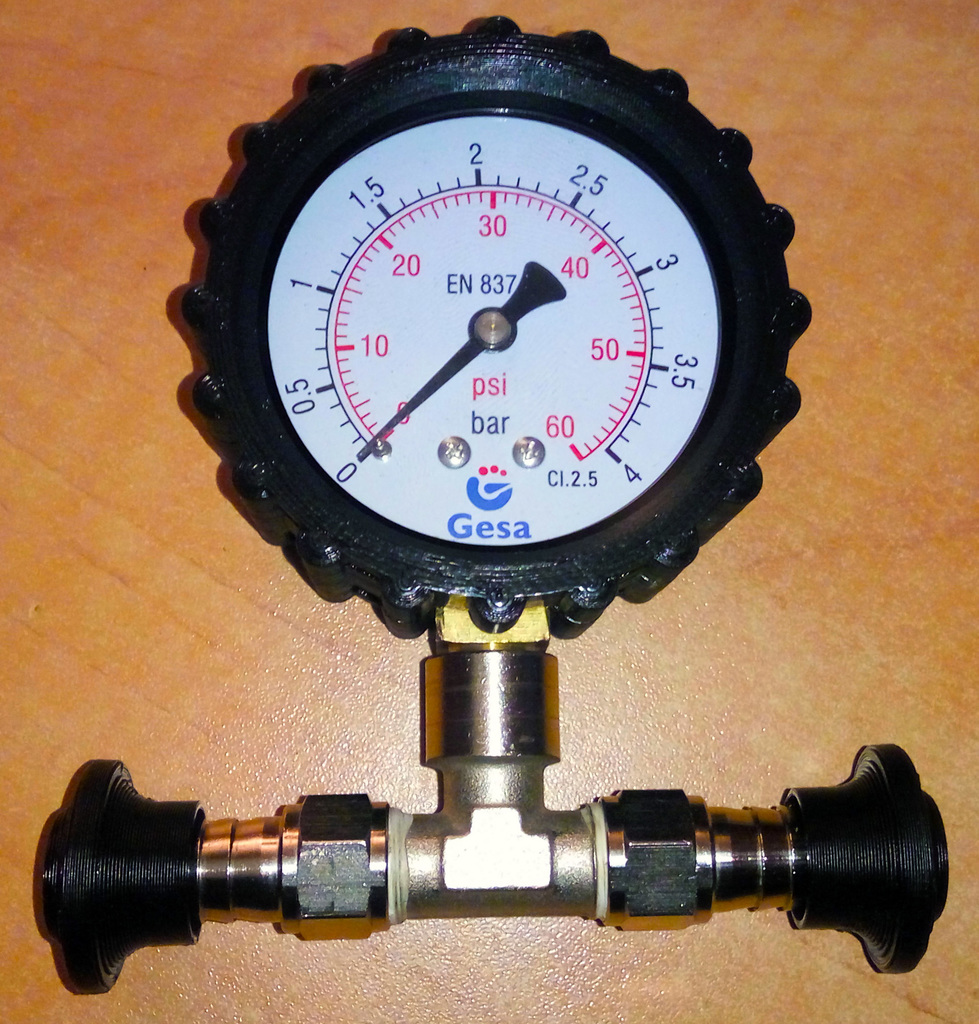 Manometer Protector for GESA pressure gauges