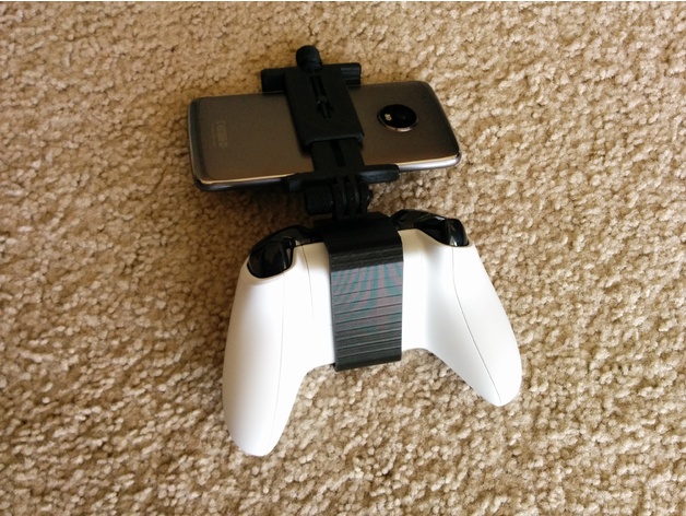 cell phone holder for xbox controller
