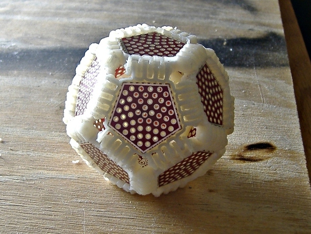 Dodecahedral Protoboard