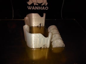 Filament tube holder (Wanhao Duplicator 4X)