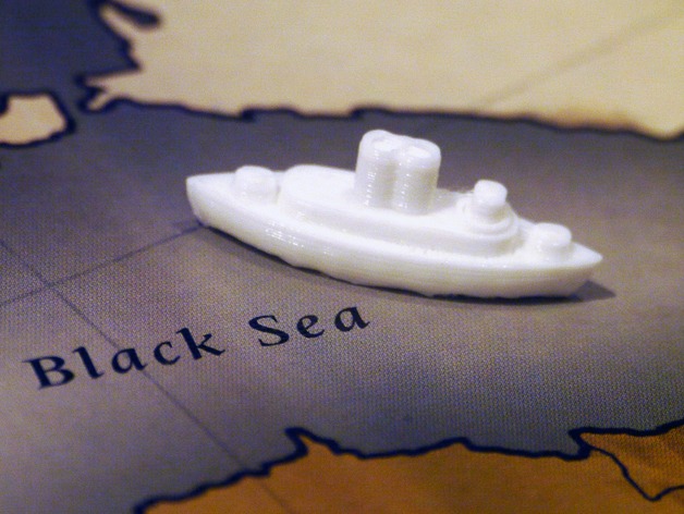 WW1 Ship (Fleet) Pieces for Diplomacy the Board Game