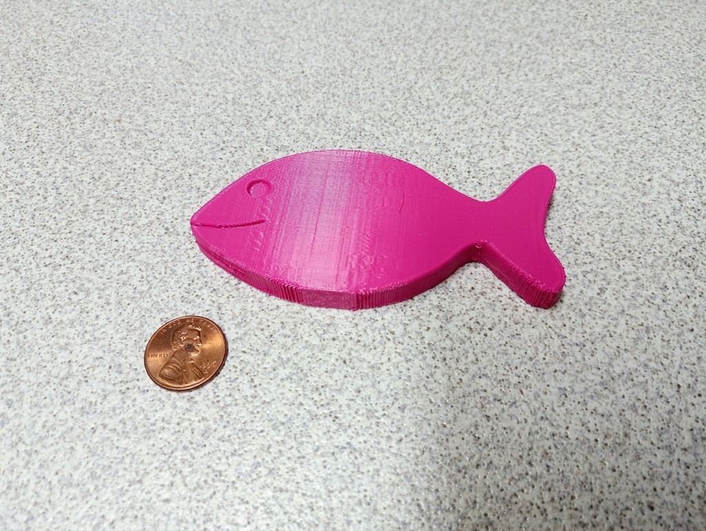 Magnetic Toy Fish