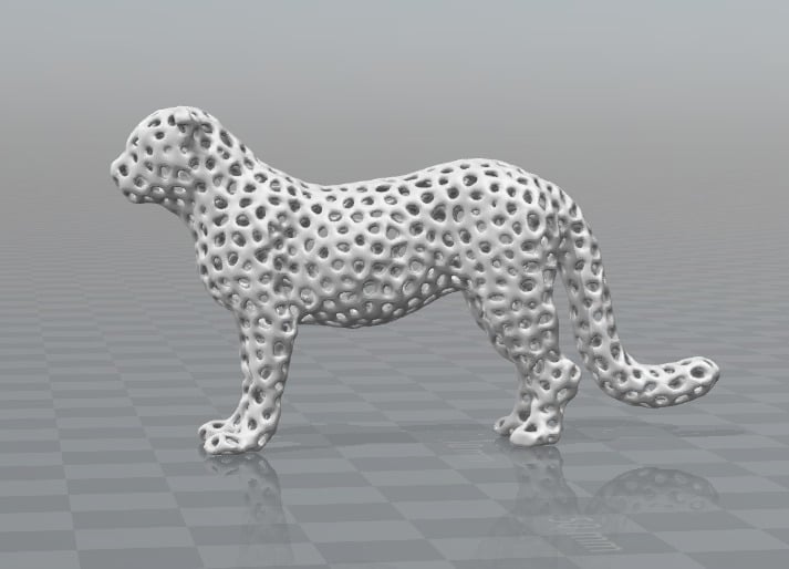 Leopard Voronoi