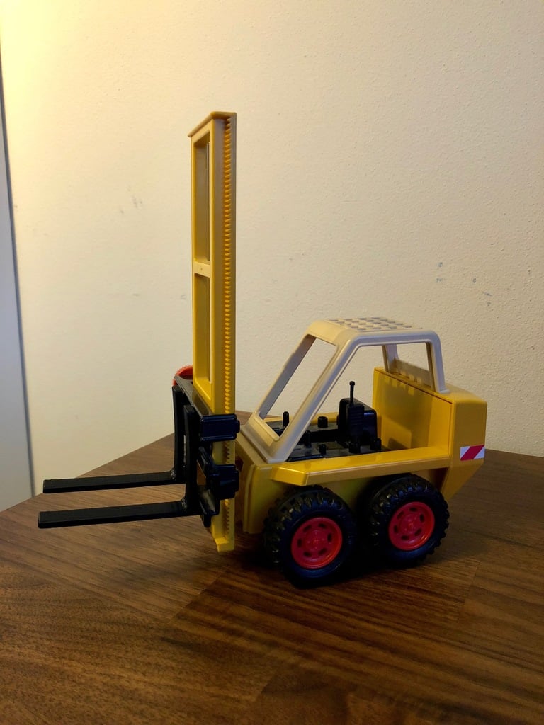 Playmobil forklift replacement forks