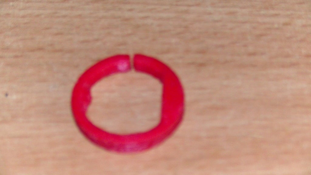 Anti-snore ring smooth