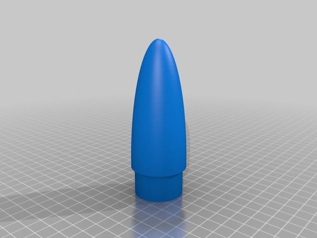 My Customized Rocketry Nose