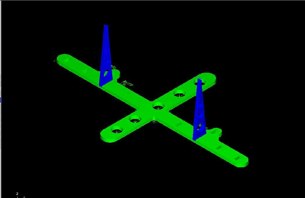 Center of Gravity Scale for 3Dlab Planes