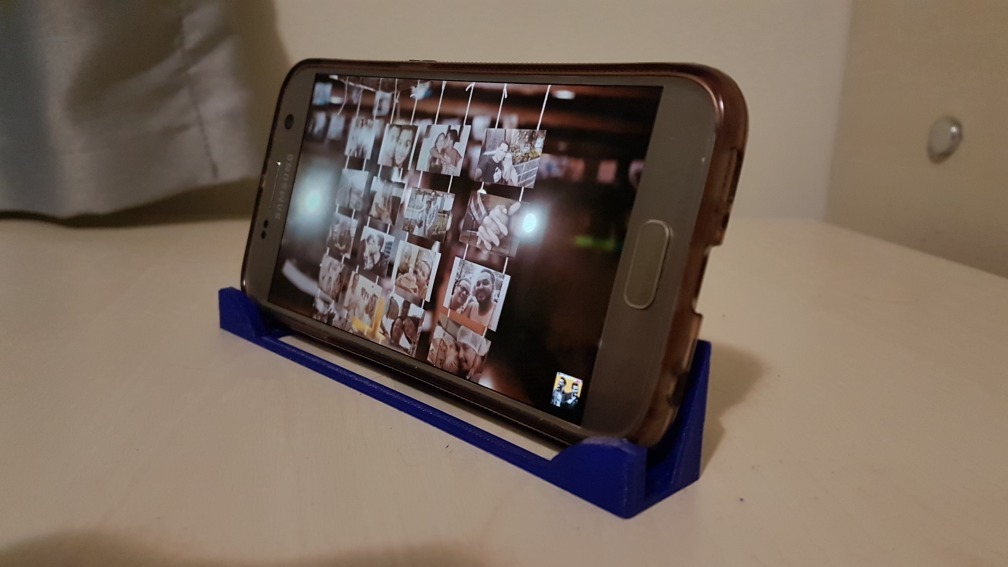 Galaxy S7 stand - LCD free