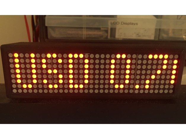 Makes Of The Youtube Subscribers Counter By Kiwigrinder Thingiverse