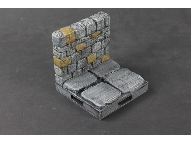 Image of OpenForge 2.0 Dungeon Stone Wall