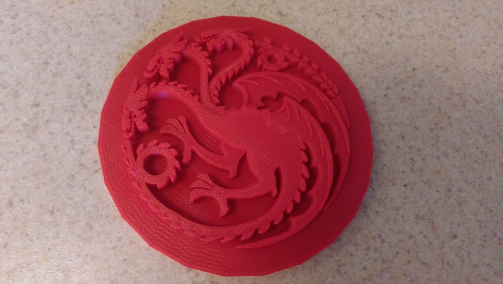 Targaryen Dragon from Game of Thrones