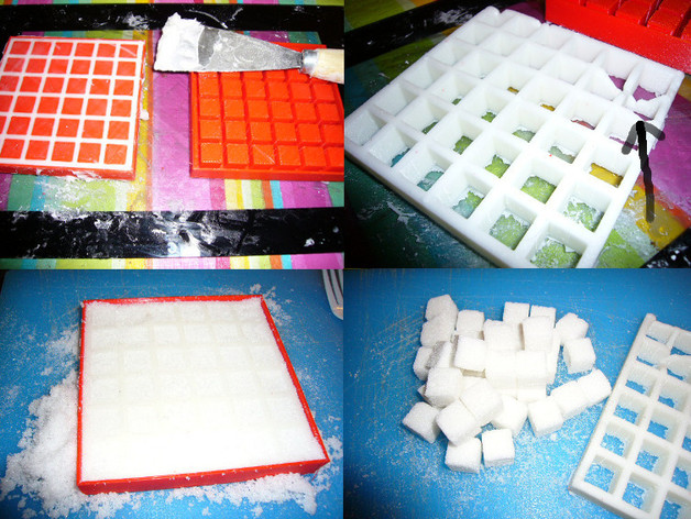 Sugar Cube Mold by Terminus - Thingiverse