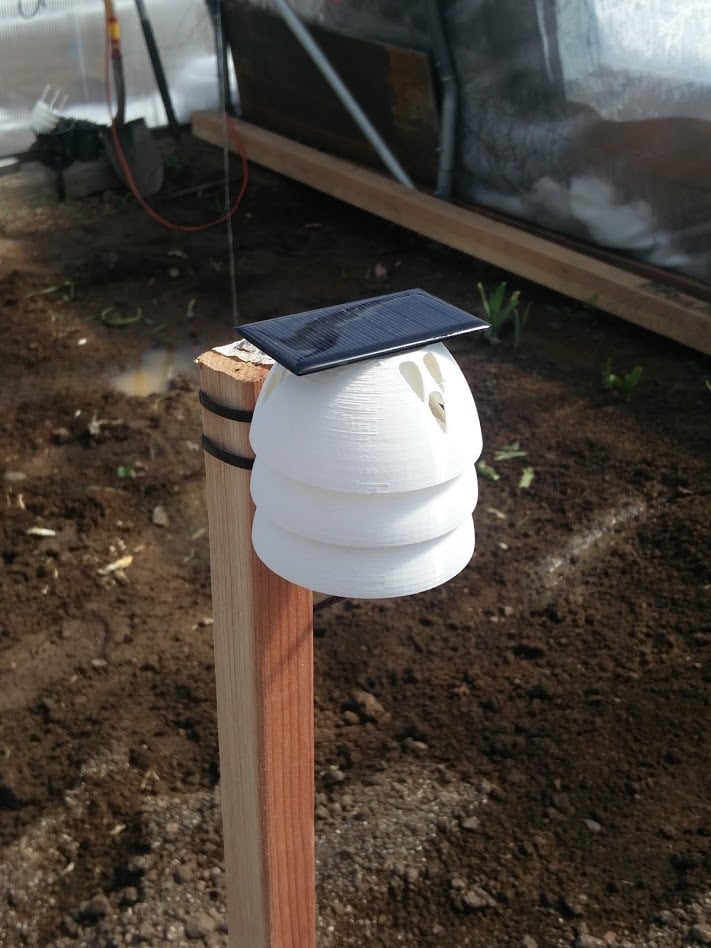 Weather Station Shield with Fan