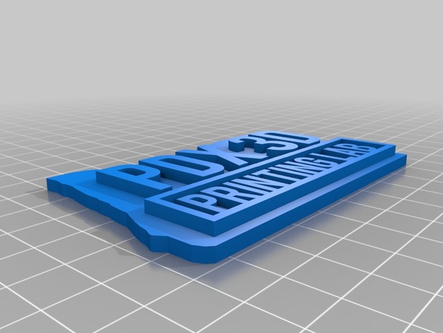 Portland 3D Printing Lab logo