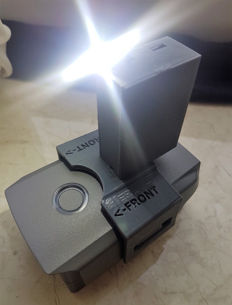 DJI Mavic 2 Bright Forward LED Light with battery and charger