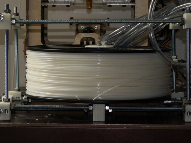 RepRap/Makerbot Filament Spindle