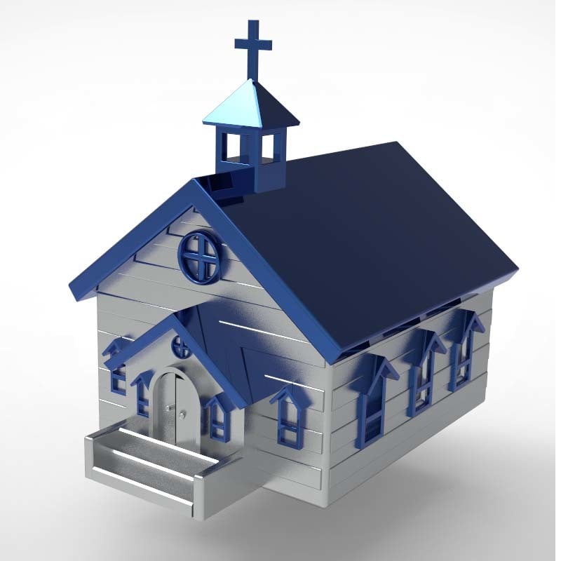 Church miniature