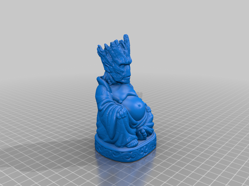 Buddah Groot or Groodah