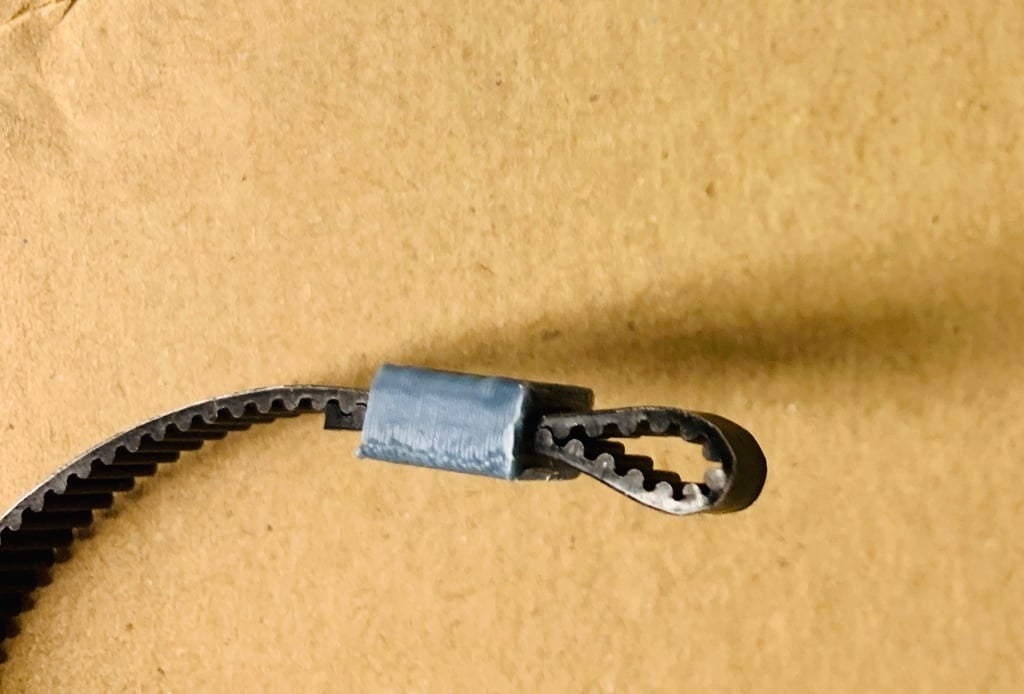 GT2 Belt clip