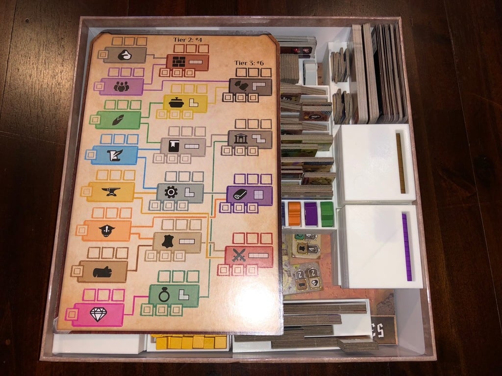 Founders of Gloomhaven Inserts/Organizers