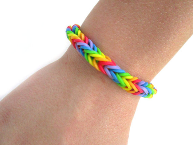 Loom for Rainbow Rubber Bands