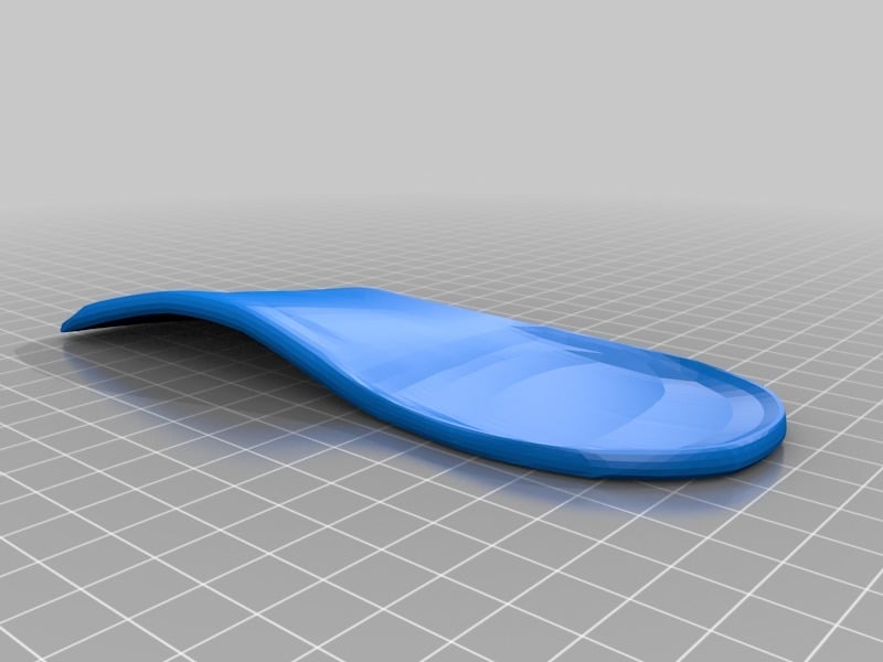 Orthopedict insoles right foot