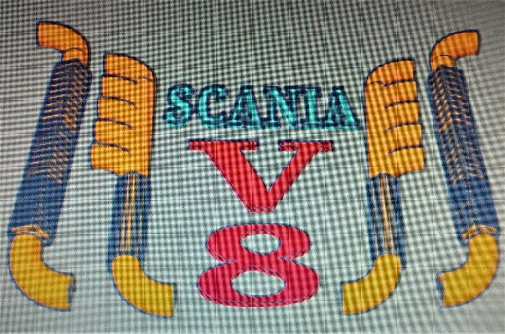 Scania V8 OpenPipe 