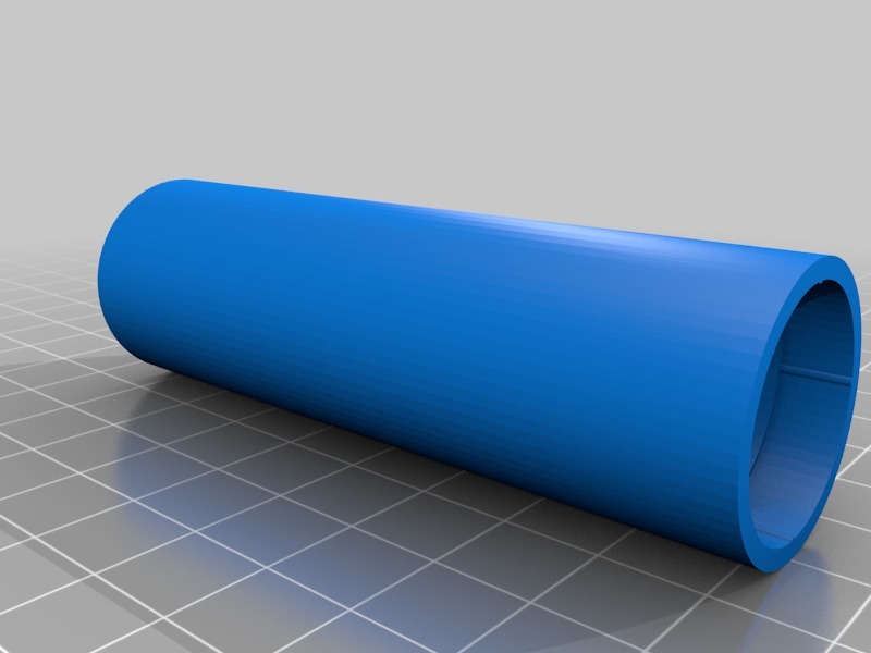 Extended filament tube