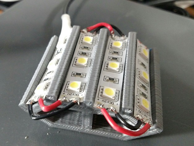 LED Light Strip Worklight Maker (4-Strip)