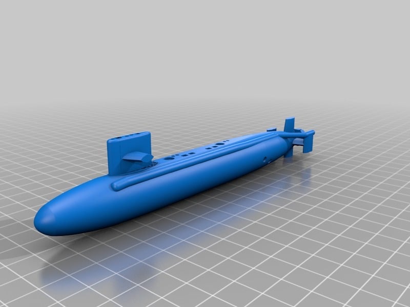 Sturgeon Class Submarine (Simplified)
