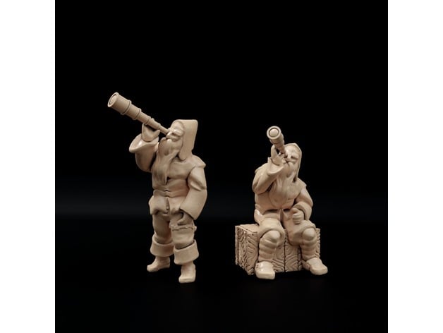 Image of Townsfolke: Lookout (32mm scale)