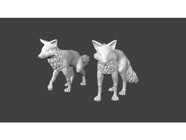 Image of Foxmen: War Fox Miniatures