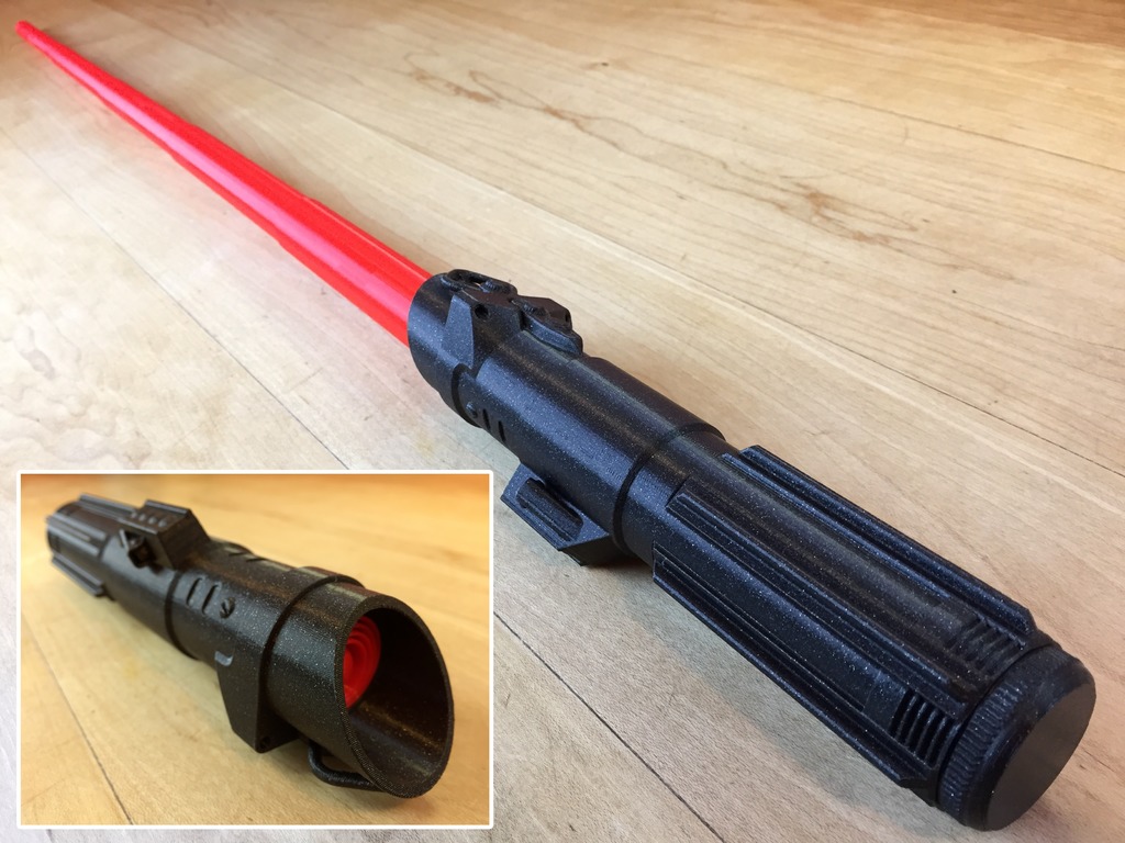 Collapsing Sith Lightsaber (Removable Blade)