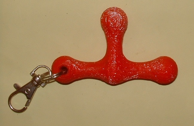 Self-Defence Keychain