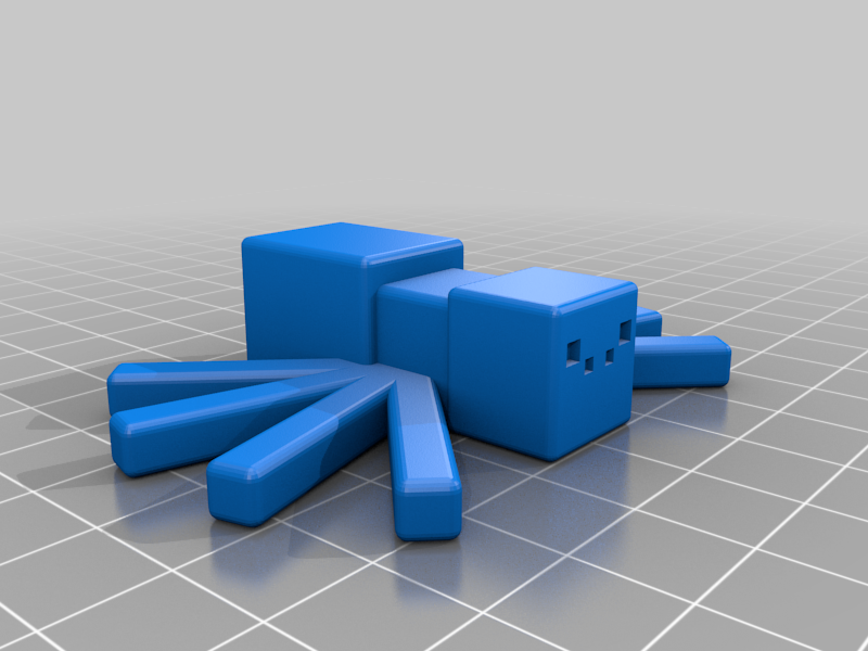 Minecraft Spider