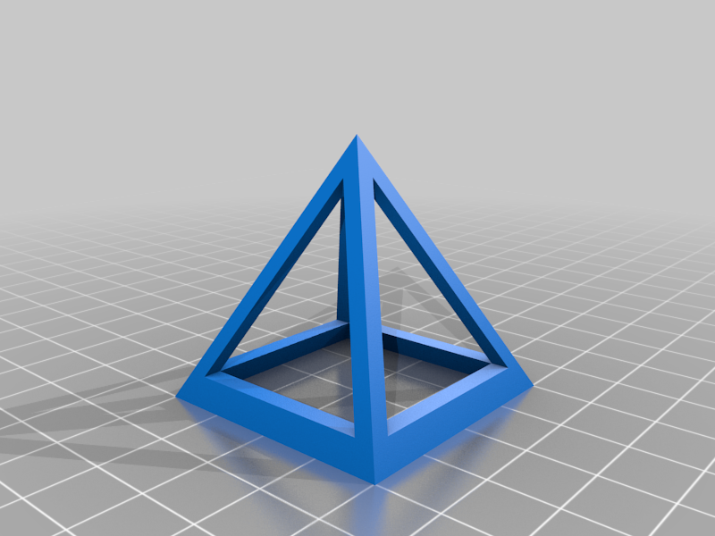 Stackable Painters Pyramid