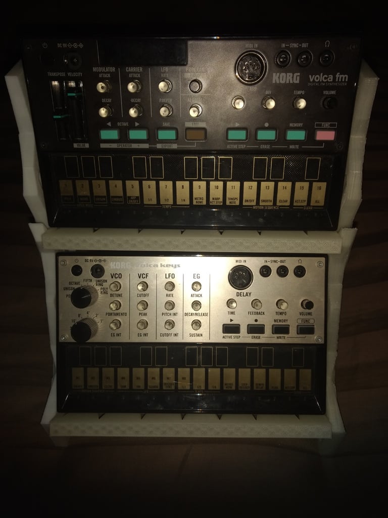 Korg Volca Synth Stand.