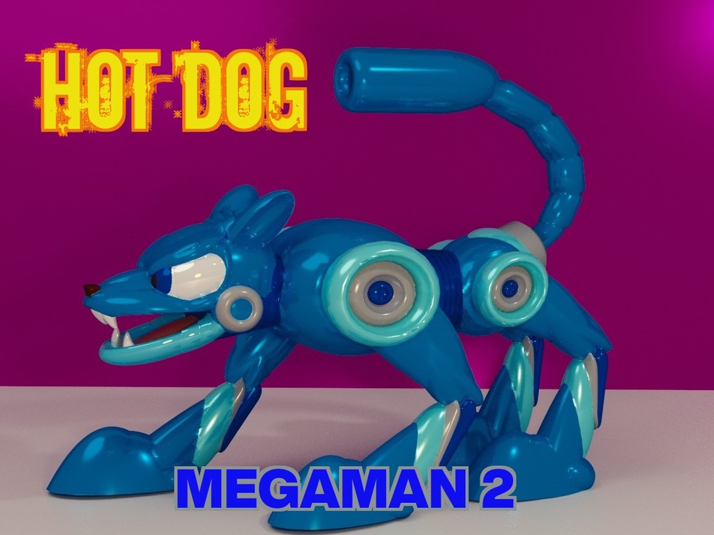 HOT DOG from MEGAMAN 2