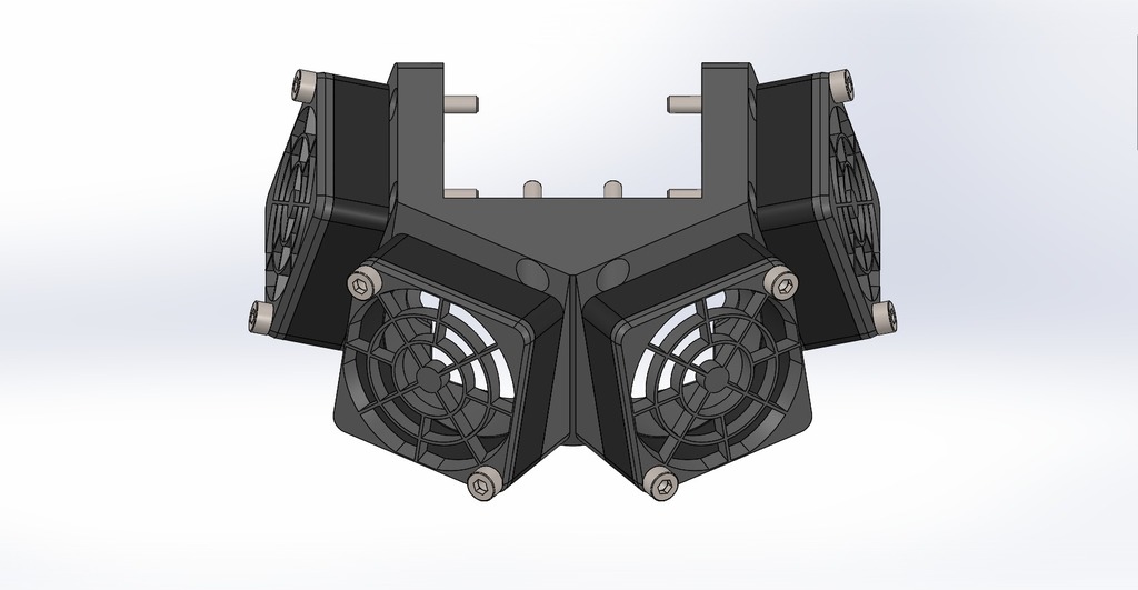 Raise3D N2 - Quad Fan Upgrade