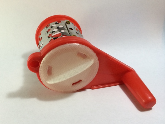 Improved Snoopy Sno Cone Machine Locking Cap