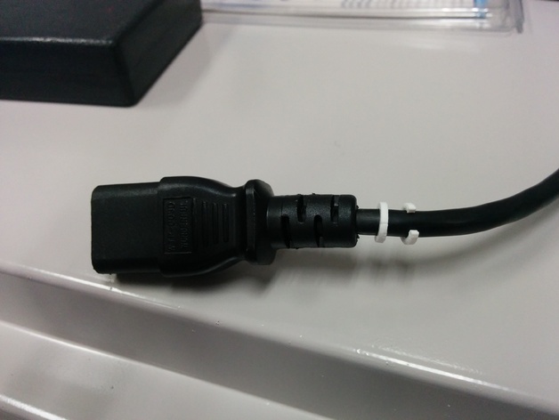 Clip-on Identifier for Cables