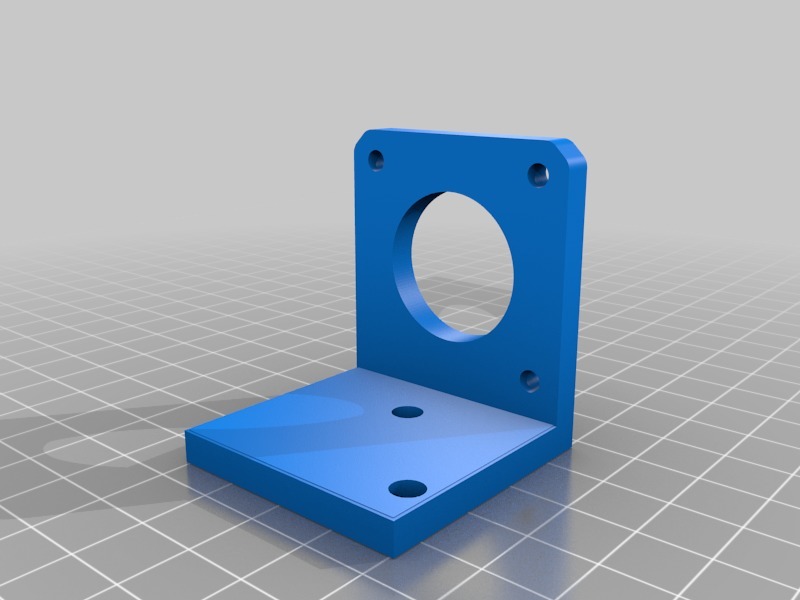 Anet A6 Bowden Extruder Mount