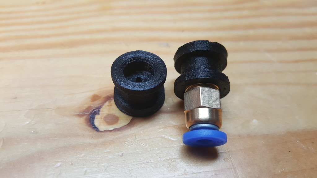 Bowden adapter for 1/8 NPT fitting