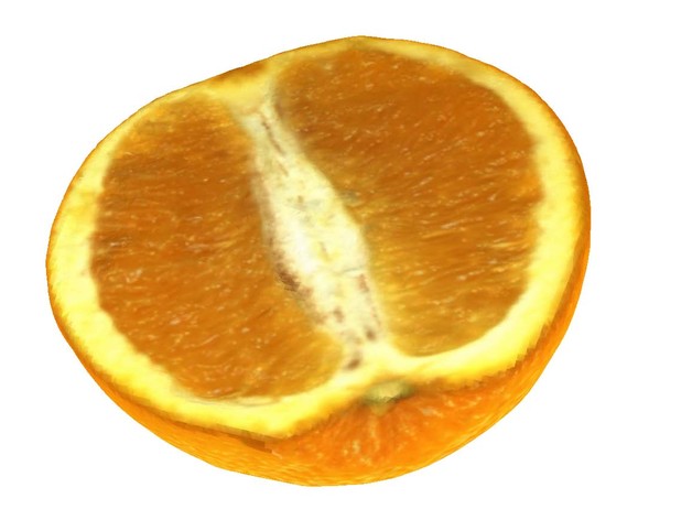 The Orange-2-Half